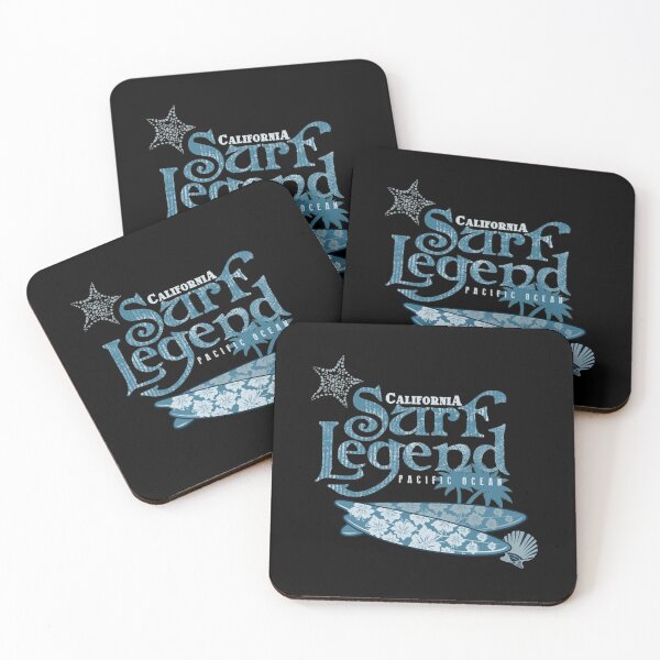 Item preview, California Surf Legend - Awesome surfer Gift designed and sold by Teenation9.