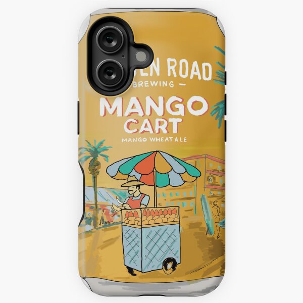 Item preview, Golden Road Mango Cart designed and sold by shaboola.