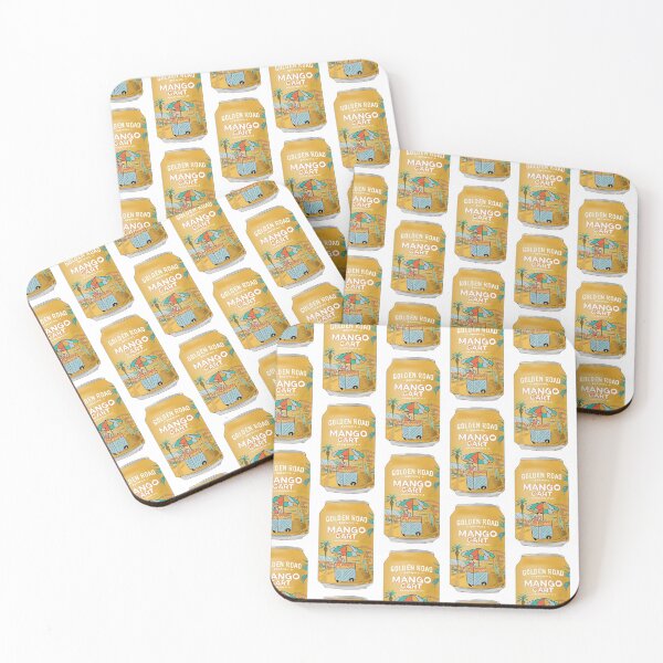 Item preview, Golden Road Mango Cart designed and sold by shaboola.
