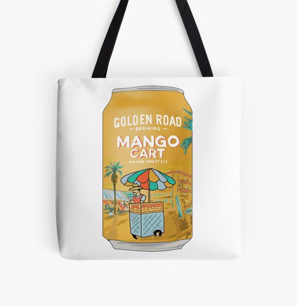 Item preview, Golden Road Mango Cart designed and sold by shaboola.