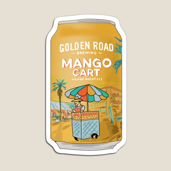 Item preview, Golden Road Mango Cart designed and sold by shaboola.