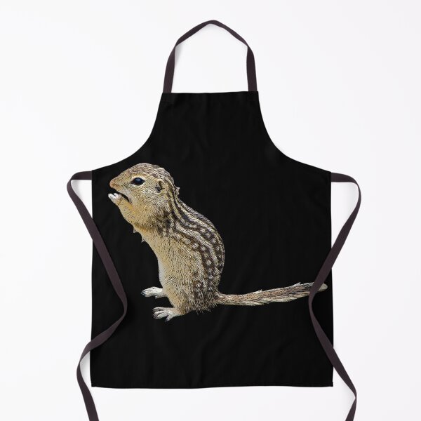 Item preview, Thirteen-lined Ground Squirrel Color Print designed and sold by designsasstultd.