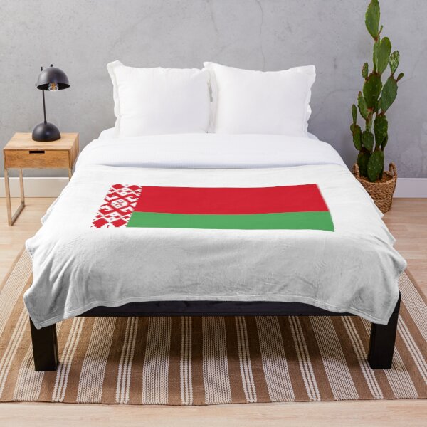 Belarus flag Throw Blanket