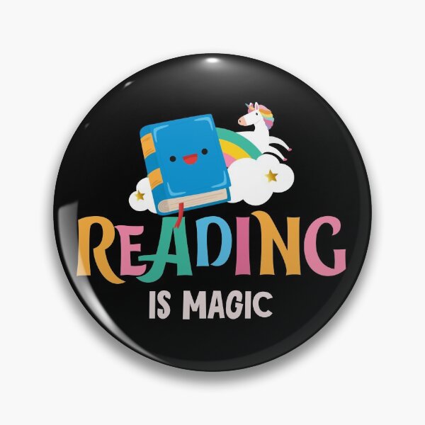 Artikelvorschau, Lesen ist Magic Book Lover Design entworfen und verkauft von whereismyrobot.