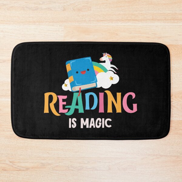 Item preview, Reading is Magic Book Lover Design designed and sold by whereismyrobot.