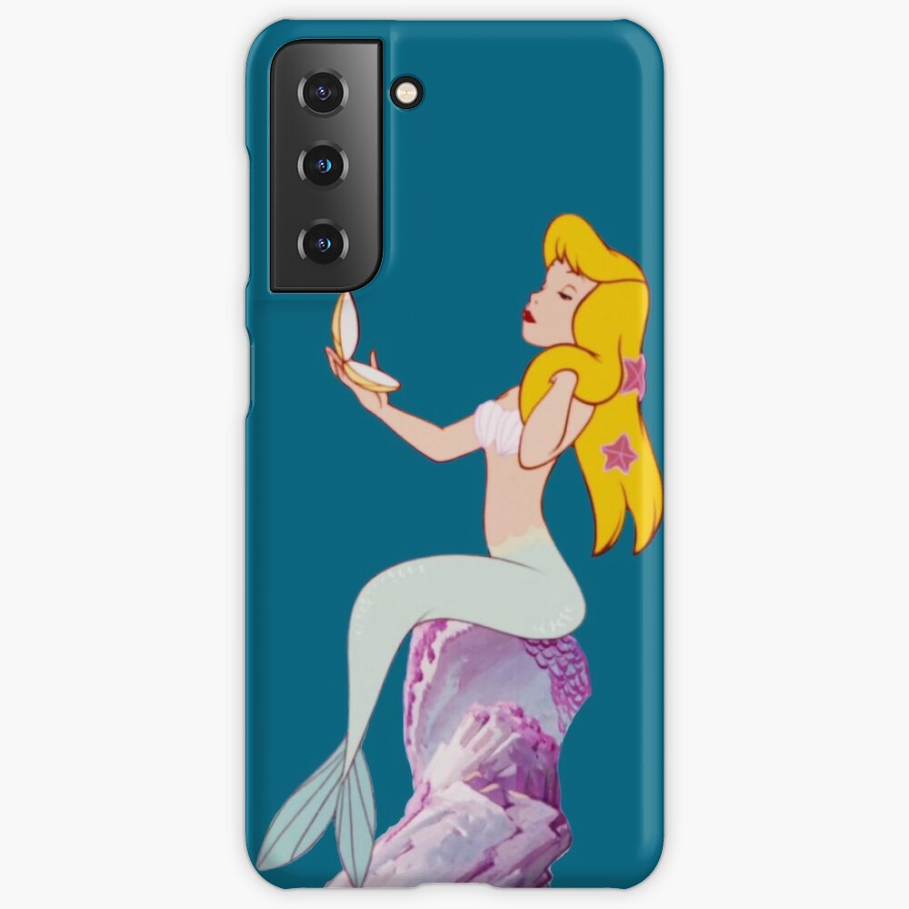 Disney Nostalgica APDS4537N Peter Pan Mermaid Gadget Case Small