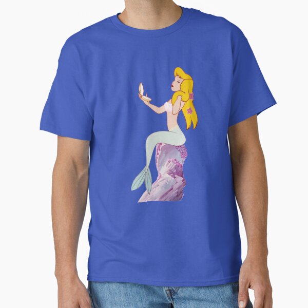 Vista previa del artículo con la obra «La sirena de Peter Pan», diseñado y vendido por danimora.