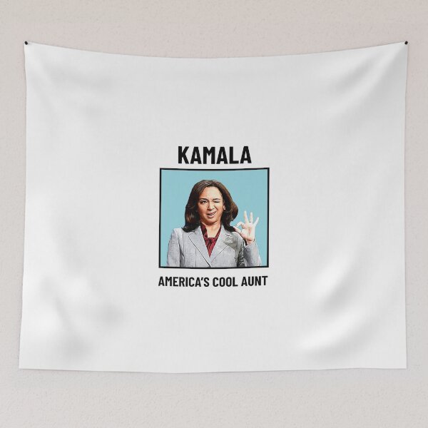 Item preview, Kamala, America's Cool Aunt V.2 designed and sold by PopCoolture.