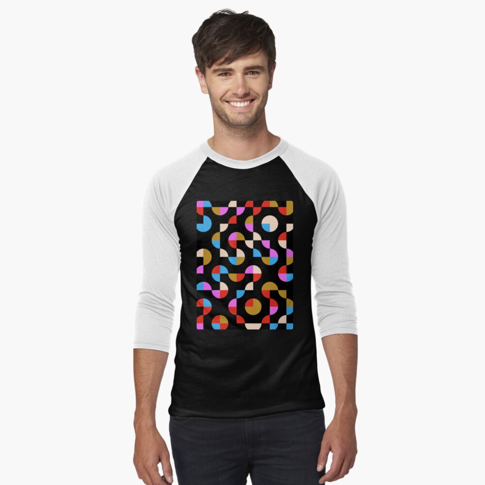 Item preview, Baseball ¾ Sleeve T-Shirt designed and sold by anaulin.
