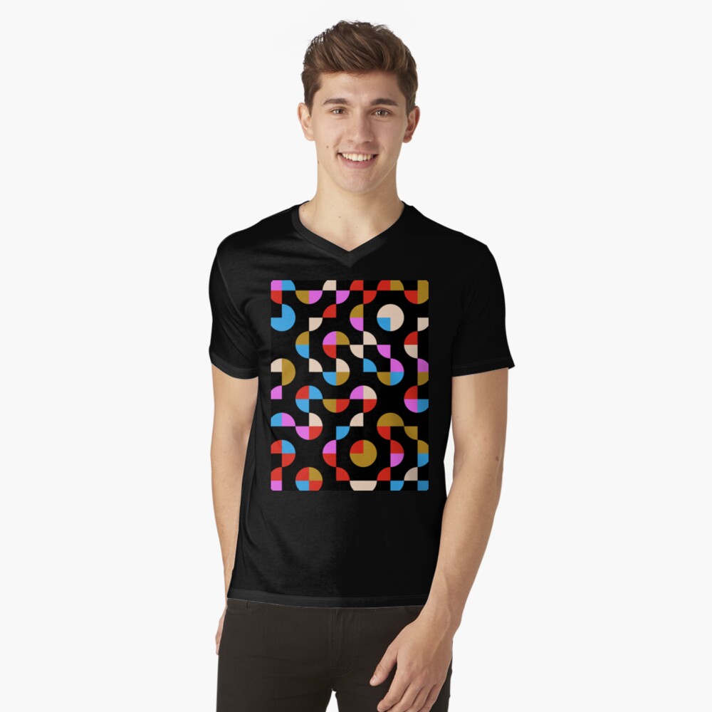 Item preview, V-Neck T-Shirt designed and sold by anaulin.