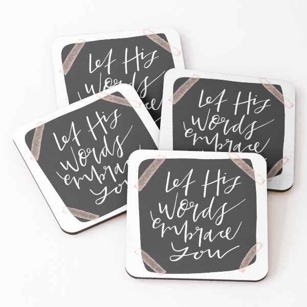 Item preview, Let His words embrace you designed and sold by seaniemendoza.