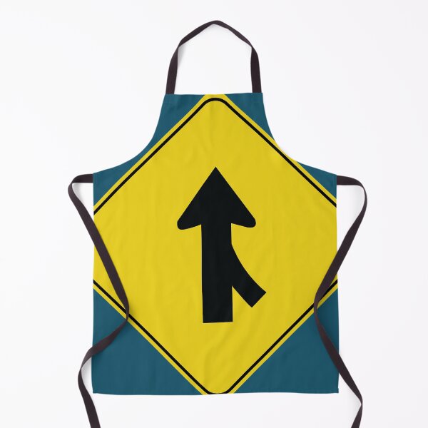 Item preview, Caution Road Sign Right Merge designed and sold by Shanestillz.