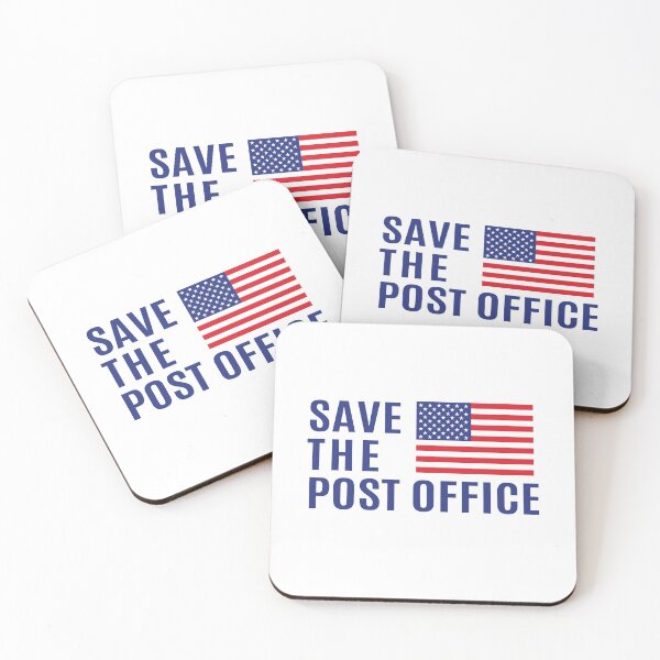 Item preview, Save the post office designed and sold by AmpersandCuster.
