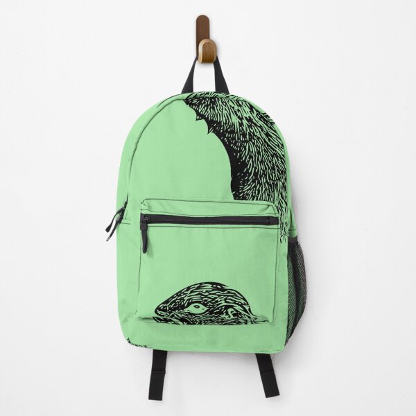 Item preview, Thirteen-lined Ground Squirrel Black Print  designed and sold by designsasstultd.