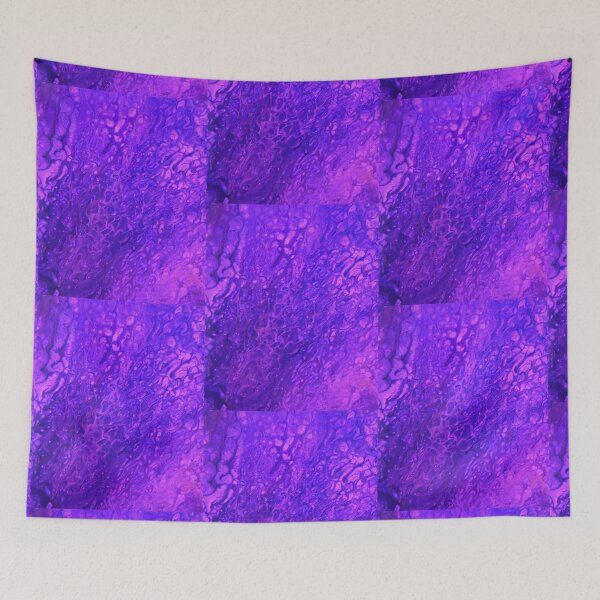Item preview, Pink & Deep Purple Black Light  designed and sold by HighOrb.