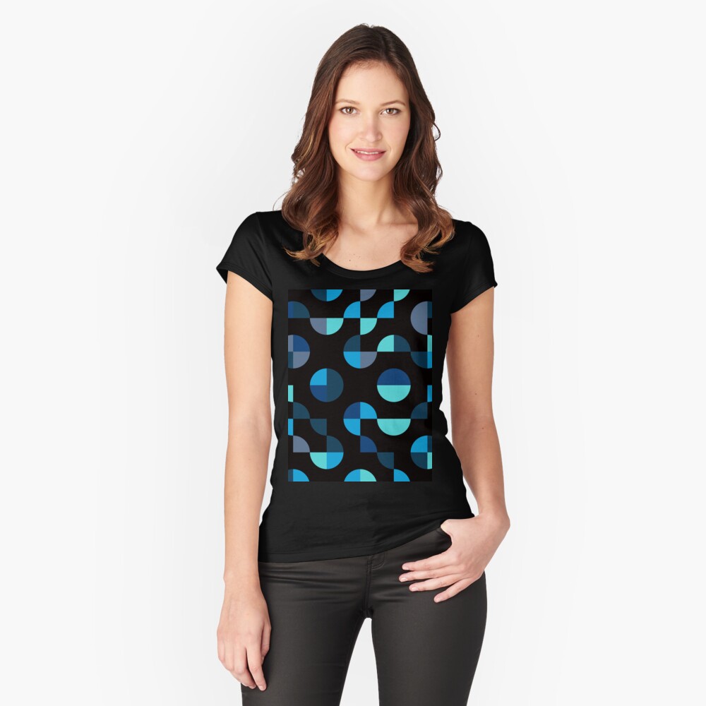 Item preview, Fitted Scoop T-Shirt designed and sold by anaulin.