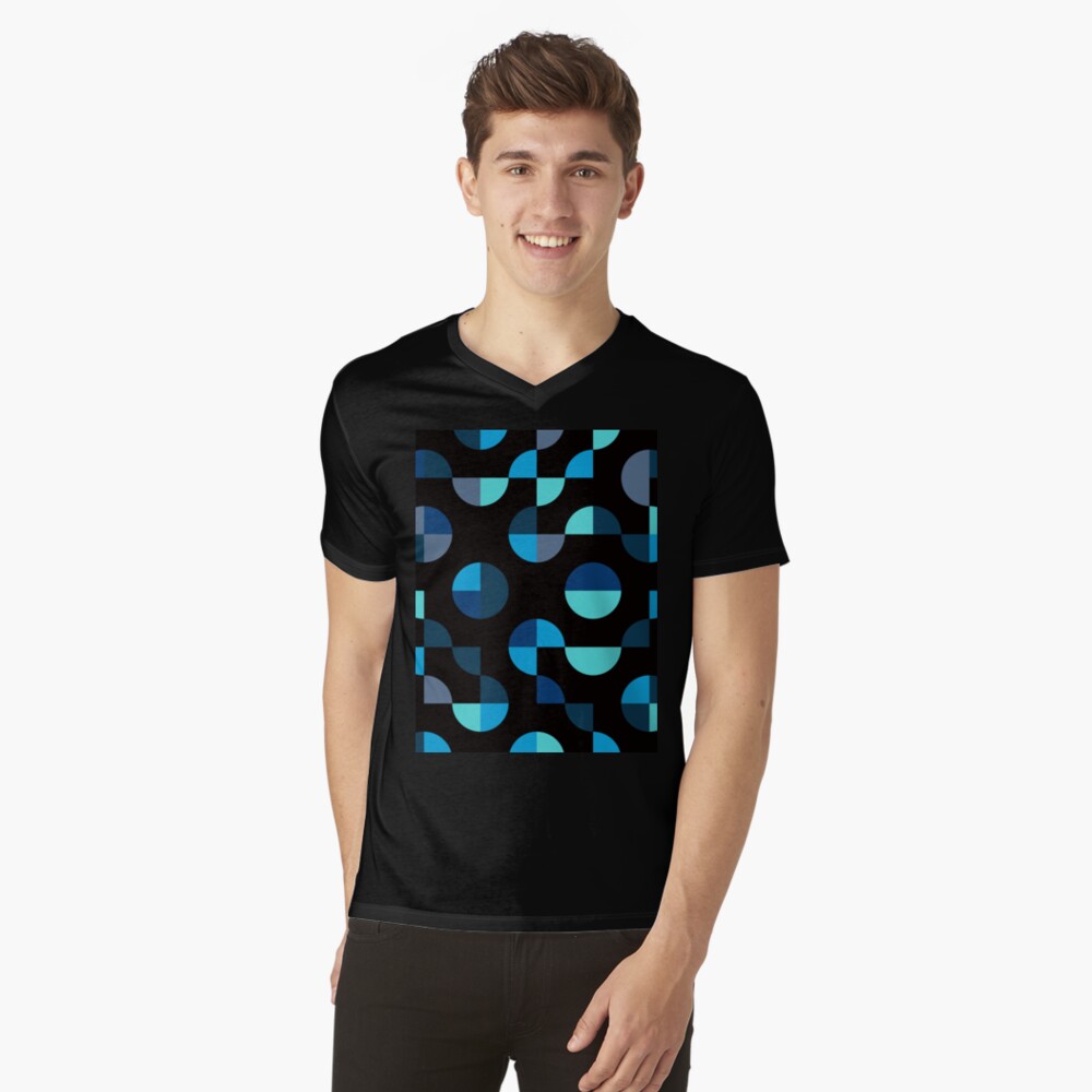 Item preview, V-Neck T-Shirt designed and sold by anaulin.