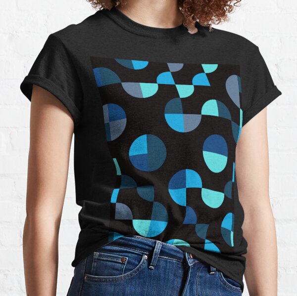 Excitedly Inoffensive Mercury (blues) Classic T-Shirt
