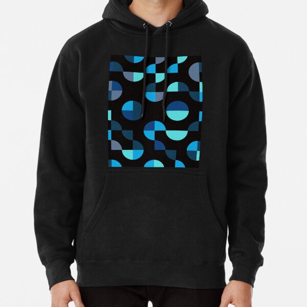Excitedly Inoffensive Mercury (blues) Pullover Hoodie