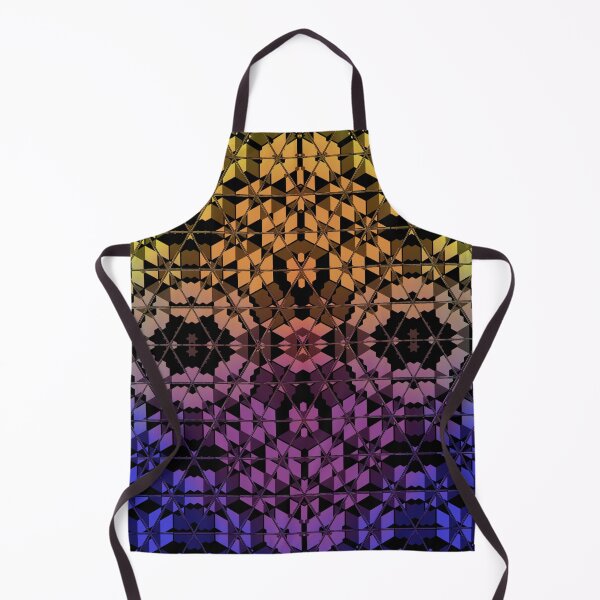 Item preview, Geometric mirror color pattern  designed and sold by BubbleCrumbs.