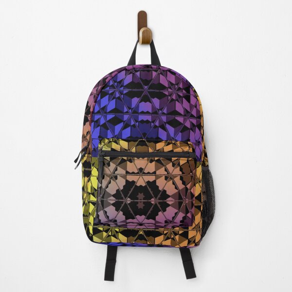 Item preview, Geometric mirror color pattern  designed and sold by BubbleCrumbs.
