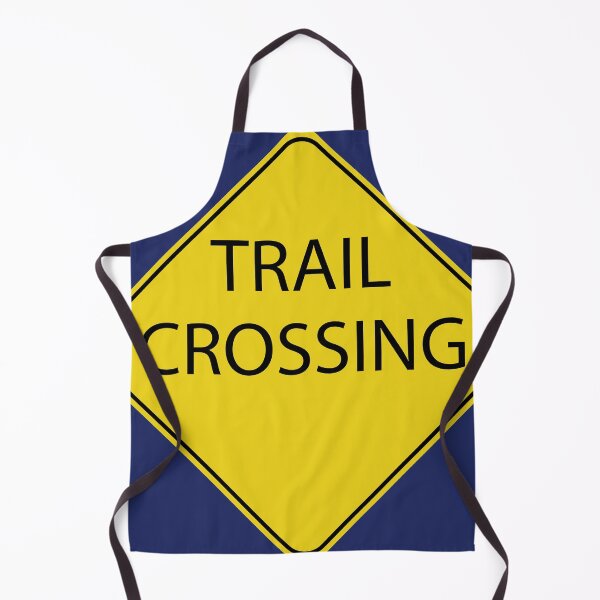 Item preview, Caution Road Sign Trail Crossing designed and sold by Shanestillz.