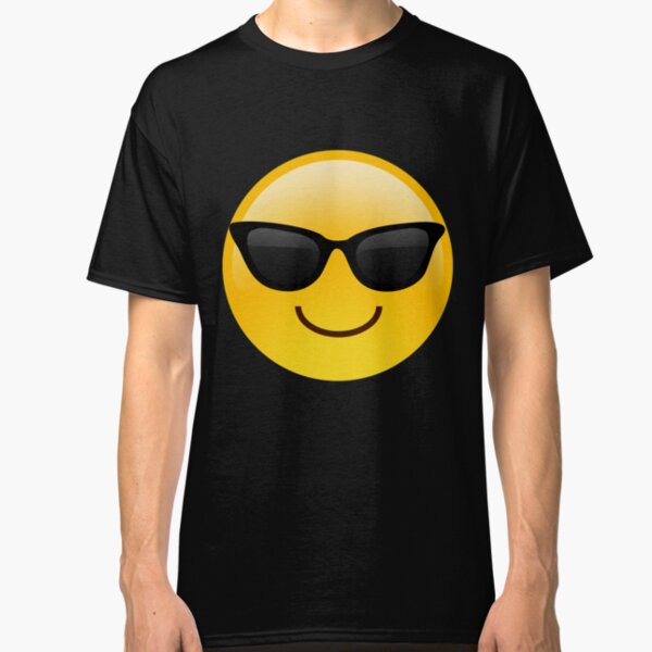 Cool Emoji Classic T-Shirt