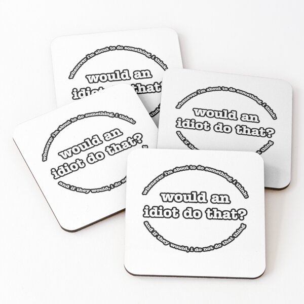 Item preview, would an idiot do that Dwight Schrute  designed and sold by STAR10008.