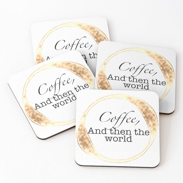 Item preview, Watercolor coffee stain designed and sold by Antonia Ippolito.