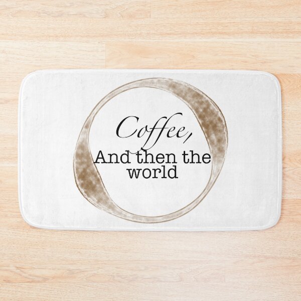 Item preview, Watercolor coffee stain designed and sold by Antonia Ippolito.