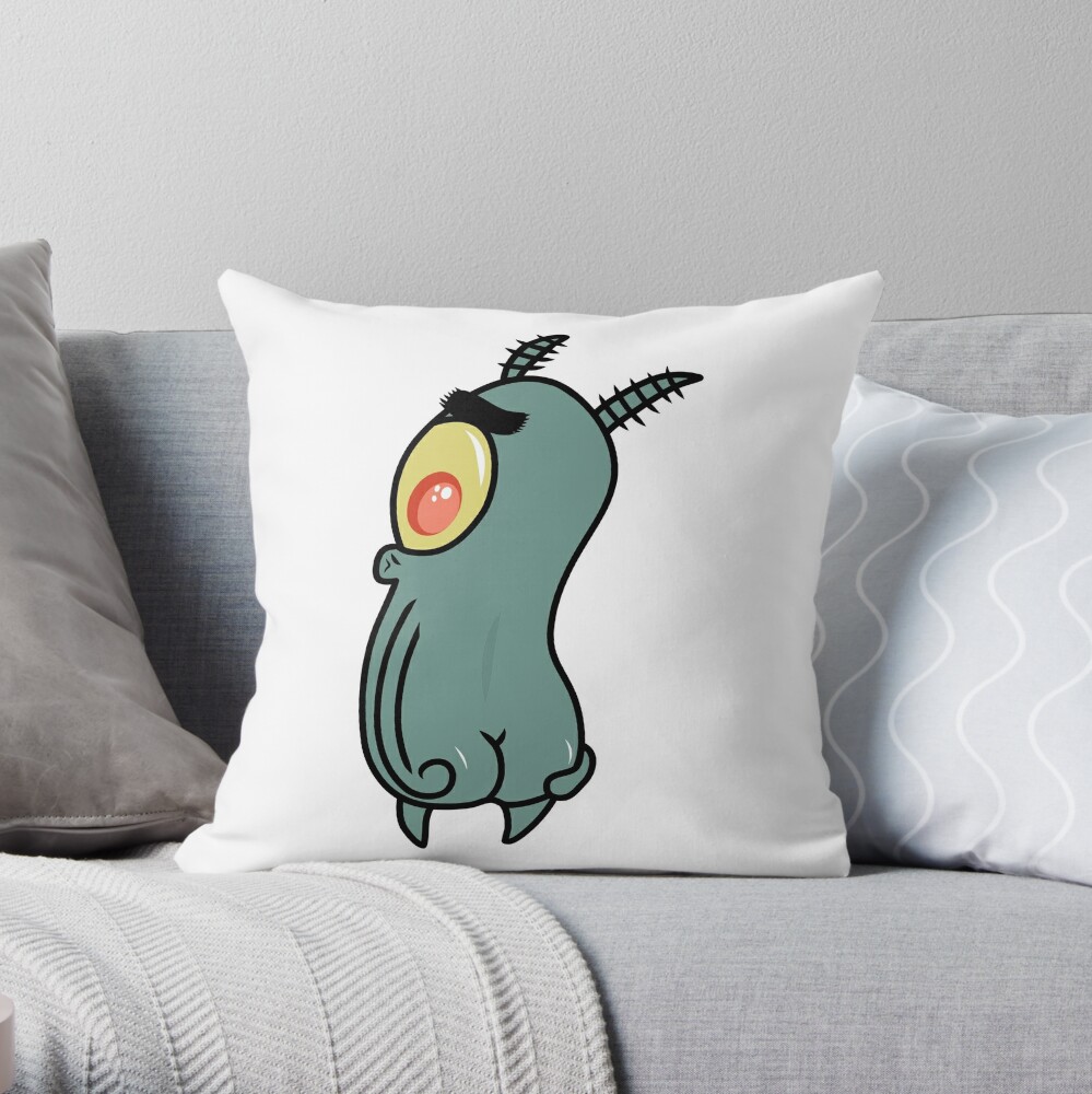 Kawaii Pastel Butt Pattern Pillows