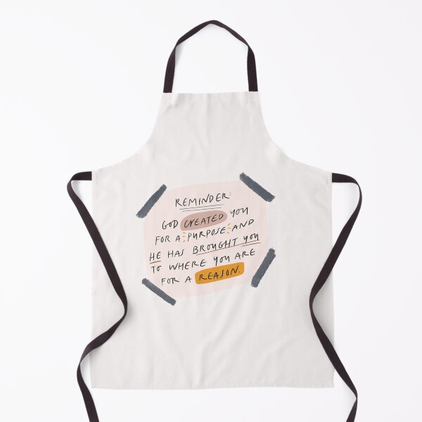 Item preview, Reminder - God created you for a purpose designed and sold by seaniemendoza.