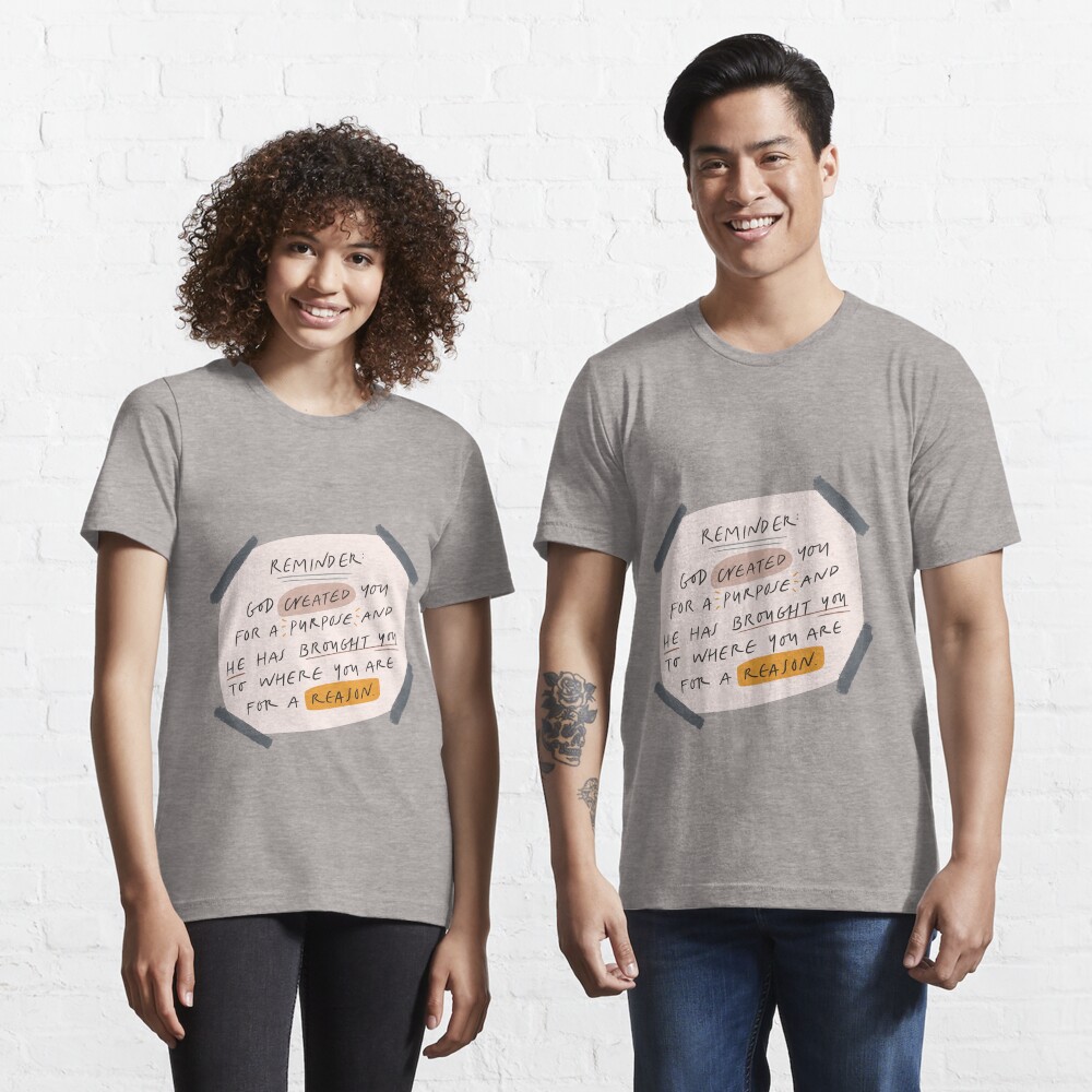 Item preview, Essential T-Shirt designed and sold by seaniemendoza.