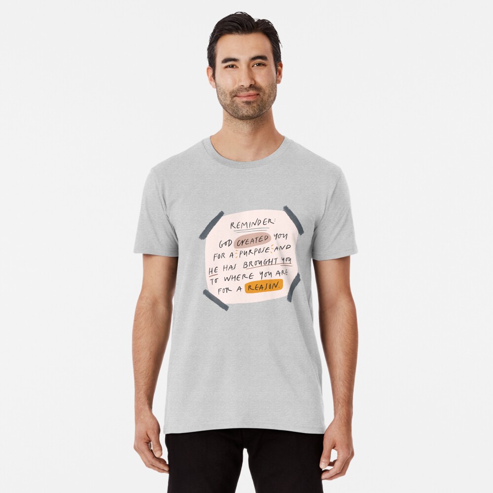 Item preview, Premium T-Shirt designed and sold by seaniemendoza.