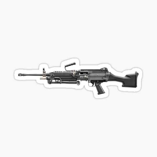 Item preview, M249 SAW designed and sold by John Cardwell.