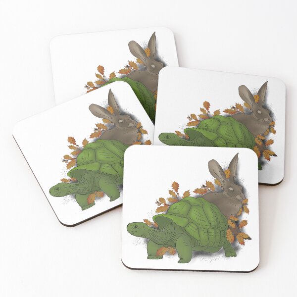 Item preview, The tortoise and the hare  designed and sold by sarcohpagus.