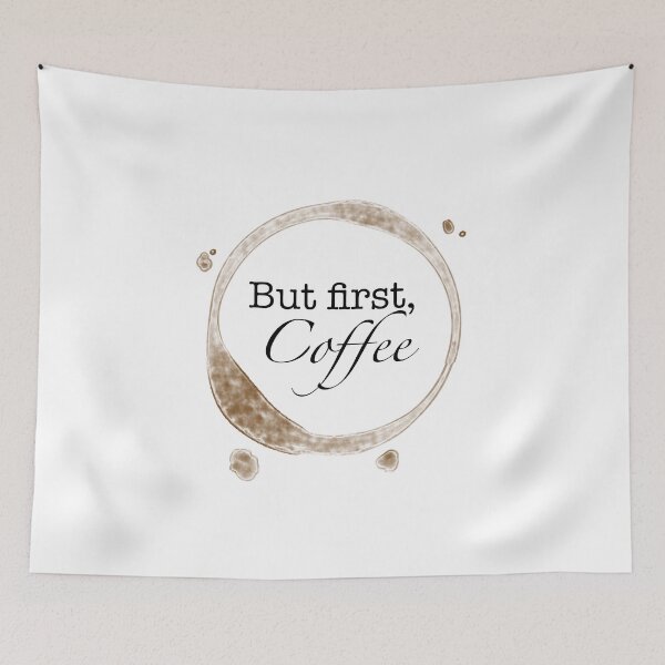 Item preview, Watercolor coffee stain designed and sold by Antonia Ippolito.