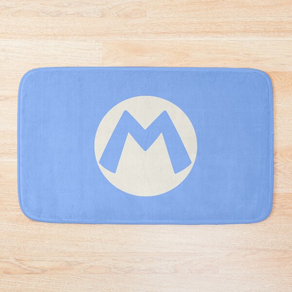 Item preview, letter m blue designed and sold by ZiphGames.