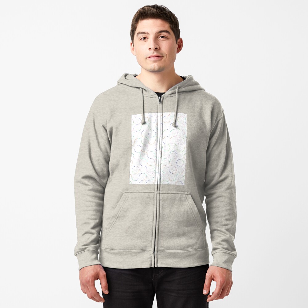 Item preview, Zipped Hoodie designed and sold by anaulin.