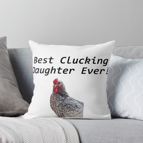 Item preview, Best Clucking Daughter designed and sold by ErinTr.