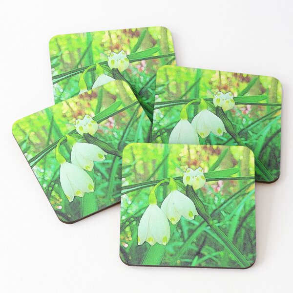 Item preview, Summer Snowflake Flowers designed and sold by Ollivrosa.