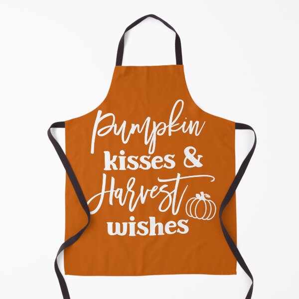 Item preview, Pumpkin Kisses and Harvest Wishes designed and sold by StellaGraceTees.