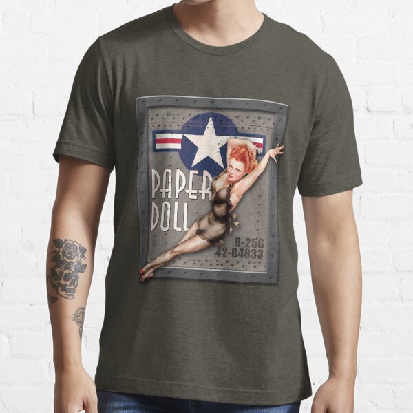 Bomber Nose Art for | Sale Redbubble T-Shirts