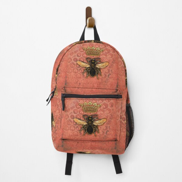 Item preview, Honeycomb Queen Bee Honey Bee and Hive designed and sold by Glimmersmith.