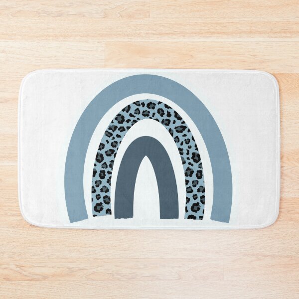 Item preview, Leopard Rainbow - Blue designed and sold by kasantoro.