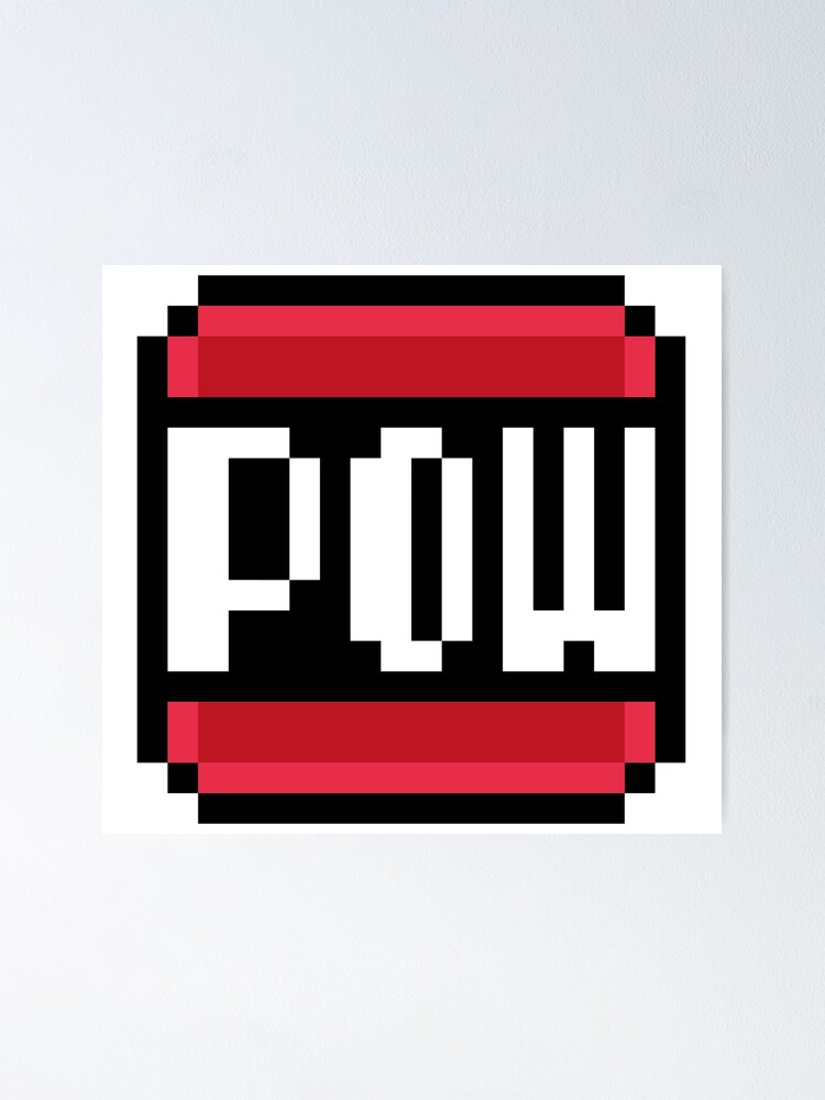 Red POW Block