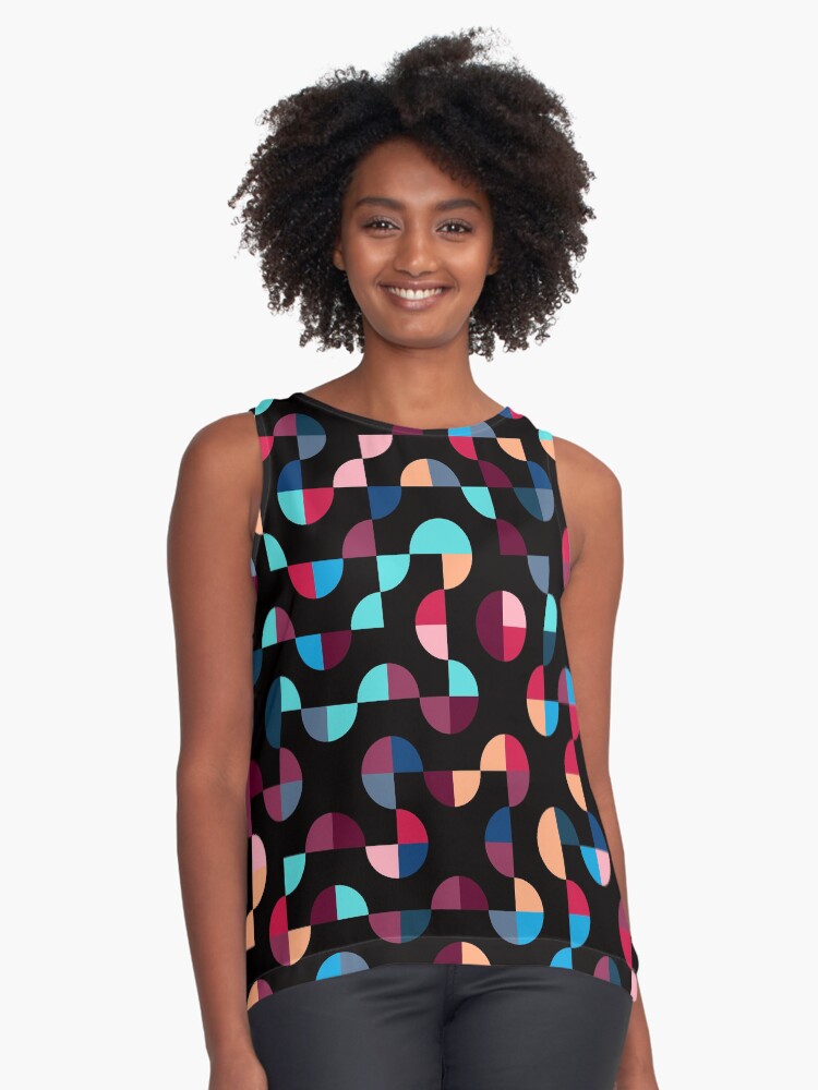 Item preview, Sleeveless Top designed and sold by anaulin.