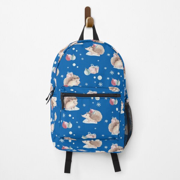 Item preview, Watercolor Hedgehog Pattern designed and sold by OrnamentallyYou.