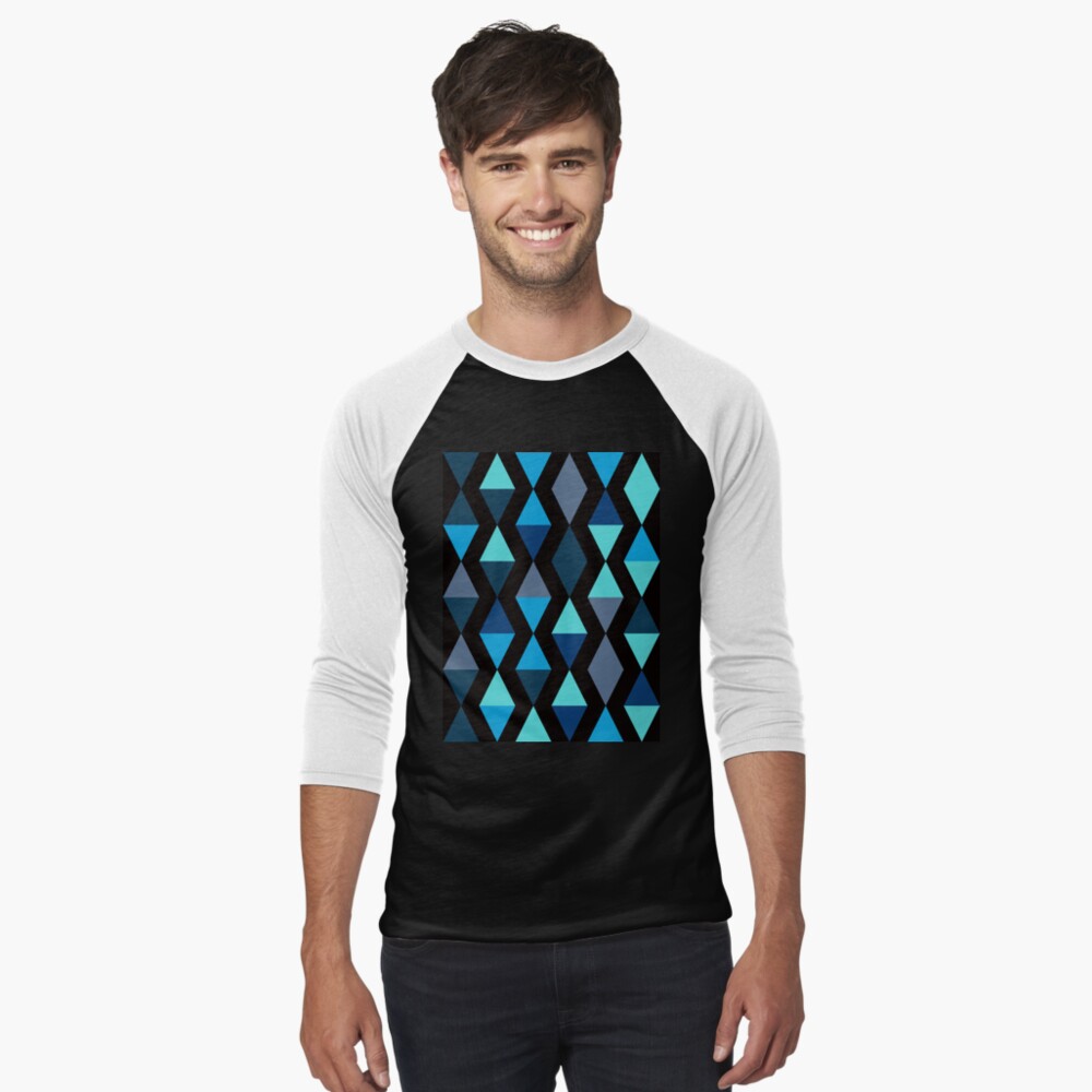 Item preview, Baseball ¾ Sleeve T-Shirt designed and sold by anaulin.