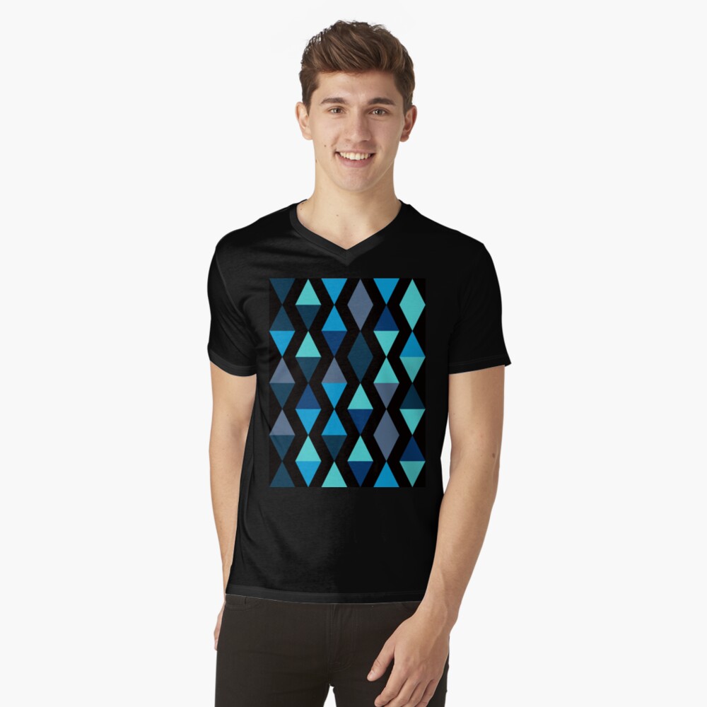 Item preview, V-Neck T-Shirt designed and sold by anaulin.